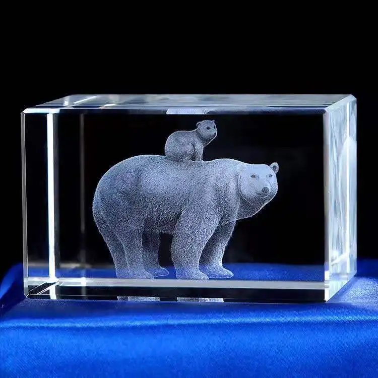 Crystal 3D Carved Animal Polar Bear Penguin Crafts Glass Ornaments Figurines Wedding Party Gifts Zoo Souvenir Home Decor
Crystal 3D Carved Animal Polar Bear Penguin Crafts Glass Ornaments Figurines Wedding Party Gifts Zoo Souvenir Home Decor