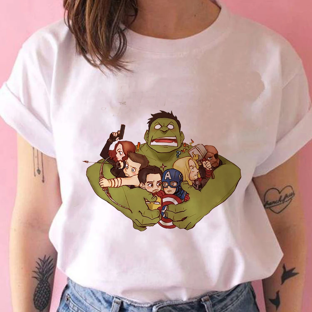 Hulk and Superhero Big Family Print Tee Women's Marvel T Shirt Disney Brands Tops Tumblr Streetwear Female Clothing Edgy Trendy
Hulk and Superhero Big Family Print Tee Women's Marvel T Shirt Disney Brands Tops Tumblr Streetwear Female Clothing Edgy Trendy