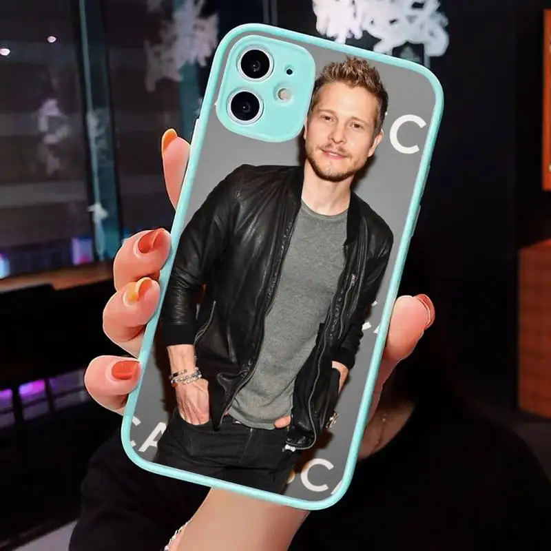 Matt Czuchry Phone Case For iPhone 12 11 Mini Pro XR XS Max 7 8 Plus X Matte transparent blue Back Cover
Matt Czuchry Phone Case For iPhone 12 11 Mini Pro XR XS Max 7 8 Plus X Matte transparent blue Back Cover