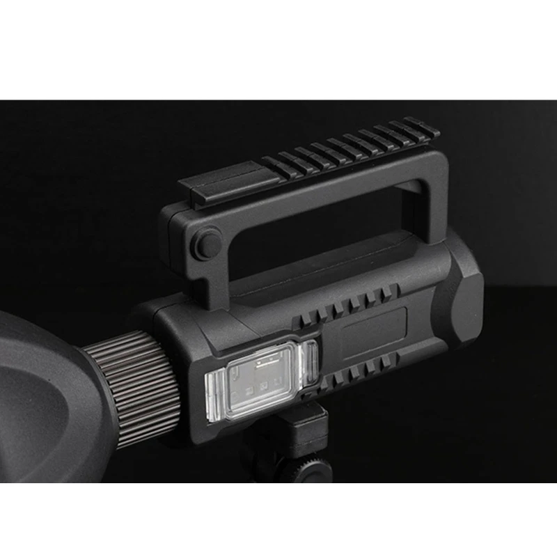 Portable P70 Super Bright Light Searchlight Handheld LED Spotlight with Bracket
Portable P70 Super Bright Light Searchlight Handheld LED Spotlight with Bracket