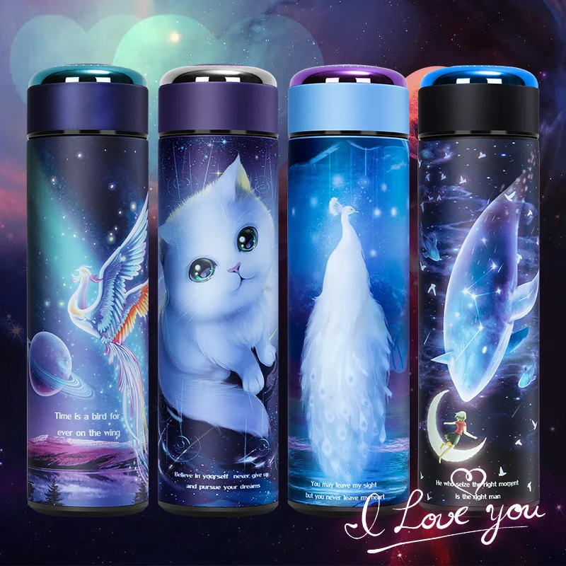 Creative Dream Starry Sky Cat Cup Water Cup Business Stainless Steel Vacuum Cup Cute Cartoon Tea Infuser Bottle Thermos Cup
Creative Dream Starry Sky Cat Cup Water Cup Business Stainless Steel Vacuum Cup Cute Cartoon Tea Infuser Bottle Thermos Cup