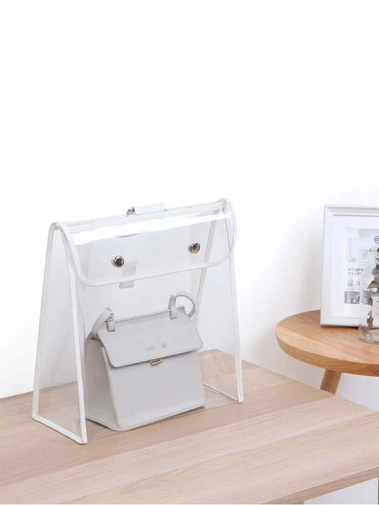 Transparent Dustproof Purse Handbag Organizer Closet Rack Bag Handbag Hanging Organizer Wallet Tote Protector Closet Organizer 
Transparent Dustproof Purse Handbag Organizer Closet Rack Bag Handbag Hanging Organizer Wallet Tote Protector Closet Organizer