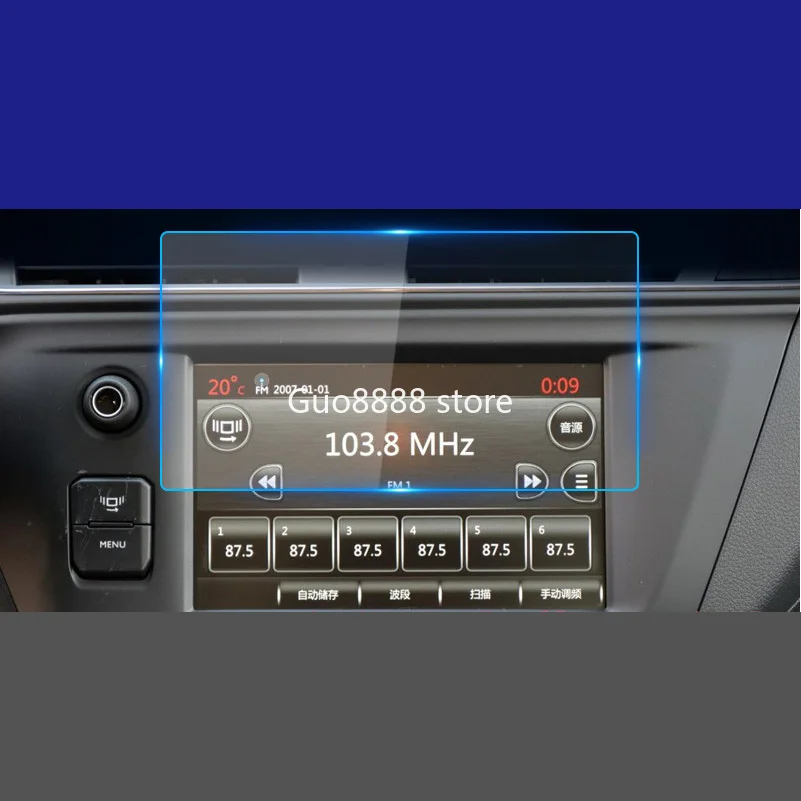 Защитная пленка для Citroen C3-XR C3XR 2017-2019 с сенсорным экраном и GPS-навигацией
Защитная пленка для Citroen C3-XR C3XR 2017-2019 с сенсорным экраном и GPS-навигацией
