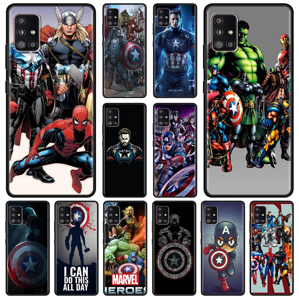 Case For Samsung A51 A12 A21s A71 A31 A02s A41 A01 for Galaxy A72 A52 A32 A22 4G/5G Silicone Capa best marvel
Case For Samsung A51 A12 A21s A71 A31 A02s A41 A01 for Galaxy A72 A52 A32 A22 4G/5G Silicone Capa best marvel