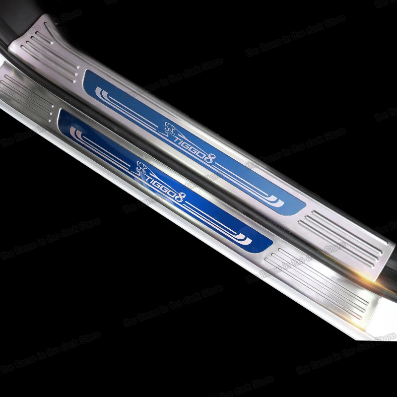Lsrtw2017 Stainless Steel Car Anti-scratch Door Sill Threshold for Chery Tiggo 8 2018 2019 2020 Accessories Auto Styling
Lsrtw2017 Stainless Steel Car Anti-scratch Door Sill Threshold for Chery Tiggo 8 2018 2019 2020 Accessories Auto Styling