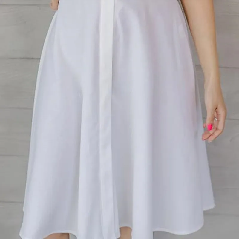 2020 Summer New Fashion Turn-down Collar Sleeveless Dress Women High Quality Office Lady Mid-Calf Shirt Dresses
2020 Summer New Fashion Turn-down Collar Sleeveless Dress Women High Quality Office Lady Mid-Calf Shirt Dresses