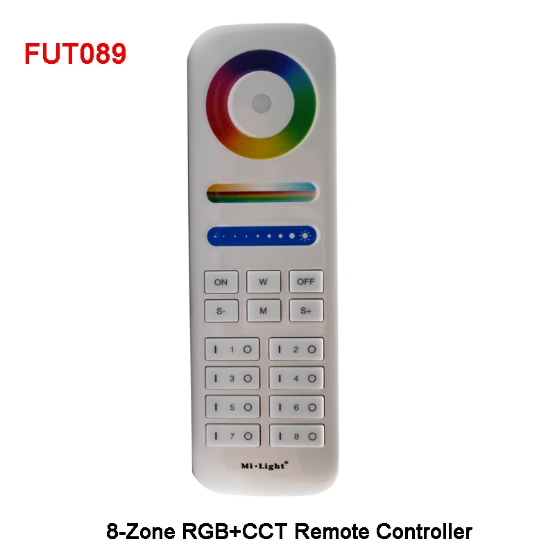 Miboxer 2,4 г 4 зоны/8-зона RGB + CCT пульт дистанционного управления FUT089/FUT092 умная Светодиодная лампа светильник полосы Диммер
Miboxer 2,4 г 4 зоны/8-зона RGB + CCT пульт дистанционного управления FUT089/FUT092 умная Светодиодная лампа светильник полосы Диммер