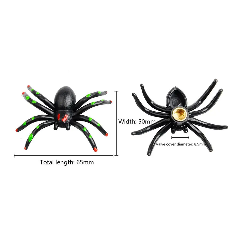 50% HOT SALES 4Pcs Spider Universal Car Truck Wheel Tire Air Valve Stem Anti-dust Cover Caps
50% HOT SALES 4Pcs Spider Universal Car Truck Wheel Tire Air Valve Stem Anti-dust Cover Caps