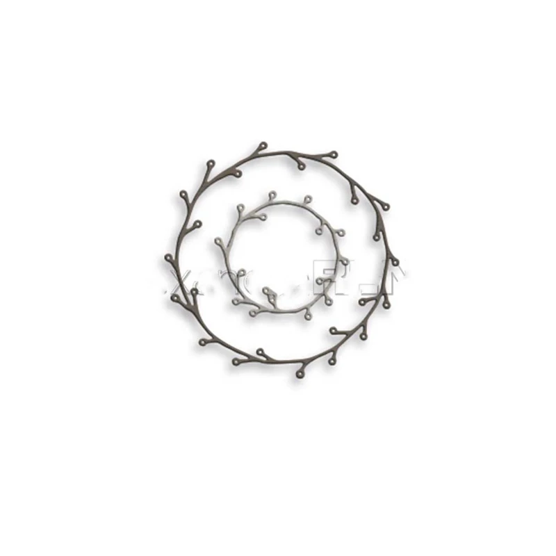 Spring Wreath CircleCutting Dies Scrapbook Dariy Decoration Stencil Embossing Template DIY Greeting Card Handmade
Spring Wreath CircleCutting Dies Scrapbook Dariy Decoration Stencil Embossing Template DIY Greeting Card Handmade