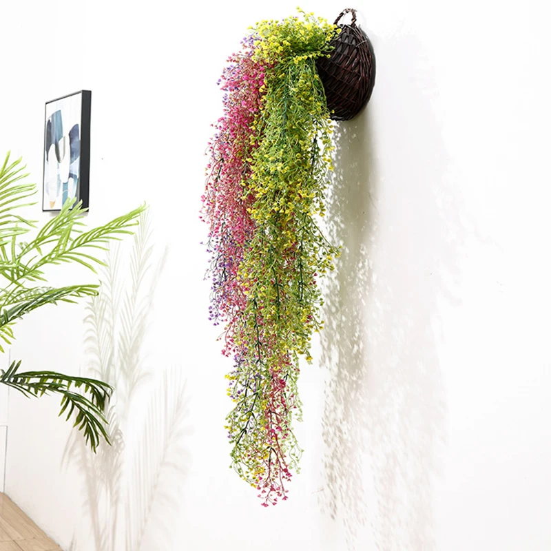 Artificial Green Plants 113cm Admiralty Willow Vine Home Balcony Wall Hanging Green Plants, Home Garden Decoration Supplies DIY
Artificial Green Plants 113cm Admiralty Willow Vine Home Balcony Wall Hanging Green Plants, Home Garden Decoration Supplies DIY
