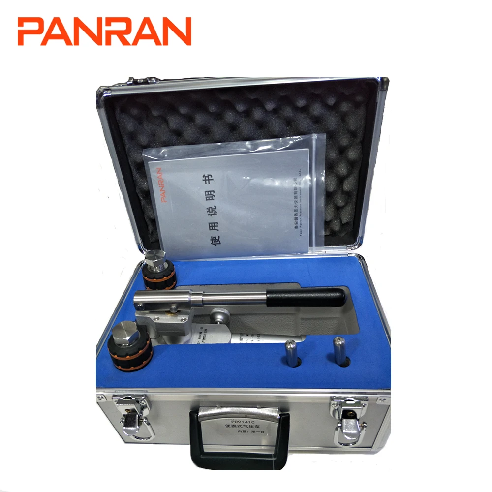 Hand held vacuum and pressure pump tester
Hand held vacuum and pressure pump tester