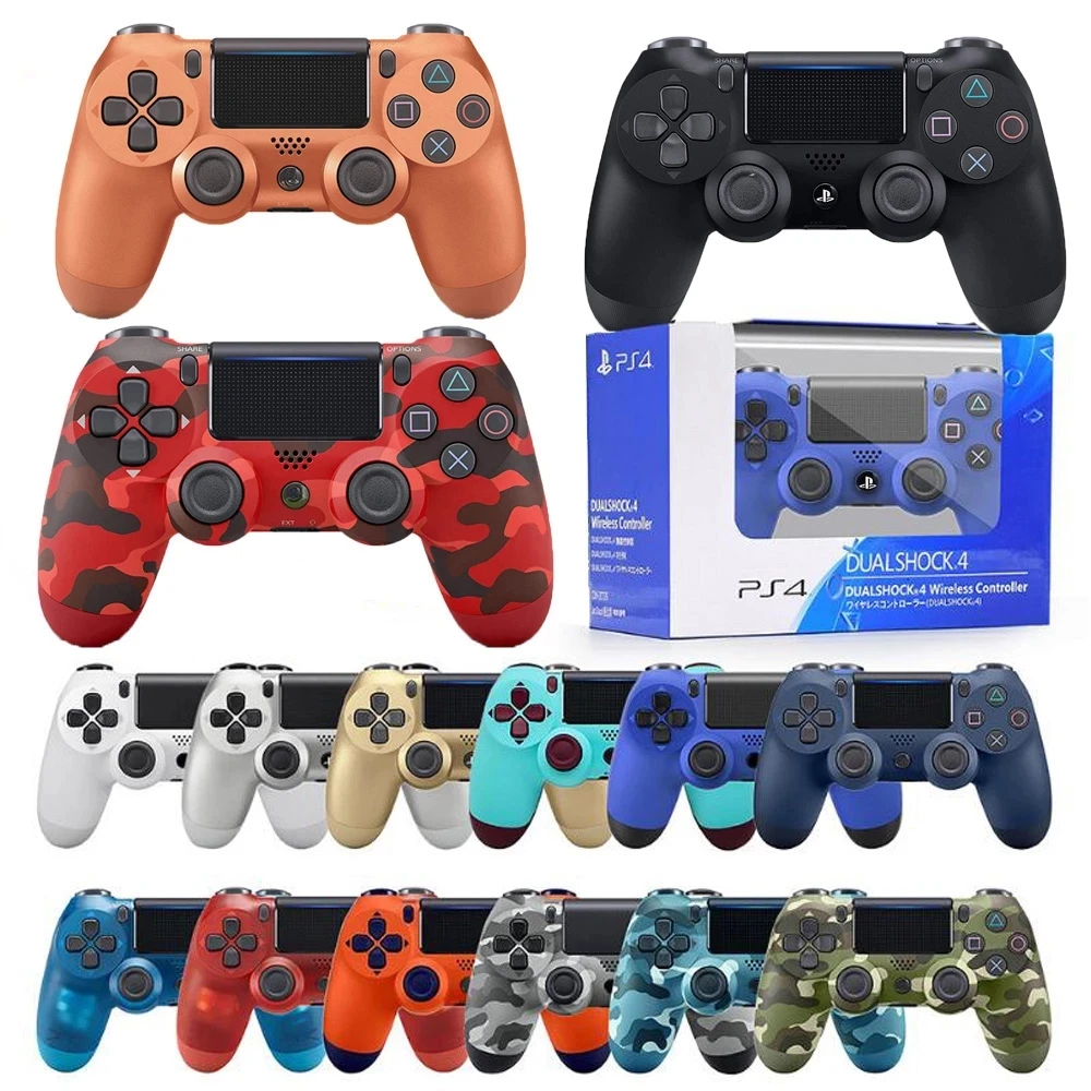 Gamepad For PS4 Controller For Dualshock 4 For joystick ps4 For play station 4 For control ps4 For manette ps4 mando ps4 control
Gamepad For PS4 Controller For Dualshock 4 For joystick ps4 For play station 4 For control ps4 For manette ps4 mando ps4 control