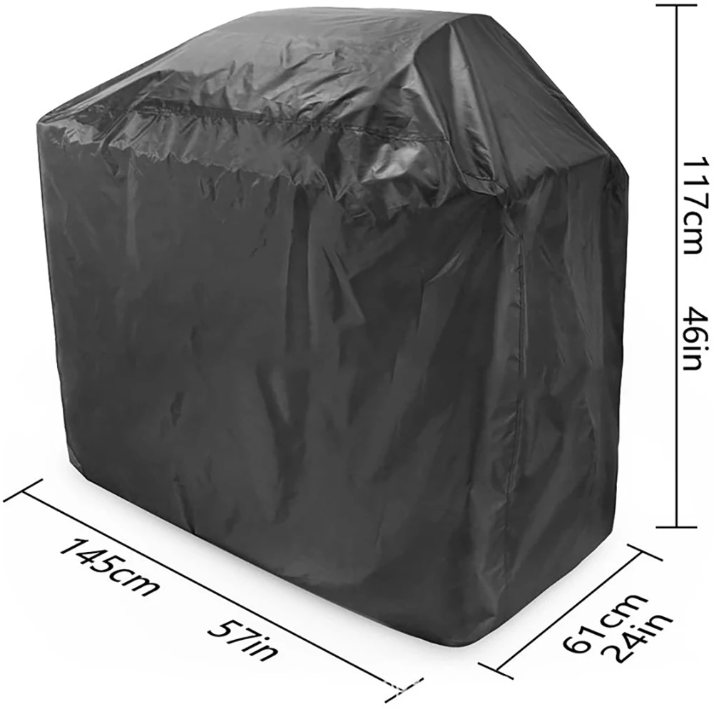 Grill Cover Outdoor 210D Heavy Duty Waterproof BBQ Cover Anti Aging Water Sunray Wind Resistant Barbeque Cover with Drawstring
Grill Cover Outdoor 210D Heavy Duty Waterproof BBQ Cover Anti Aging Water Sunray Wind Resistant Barbeque Cover with Drawstring