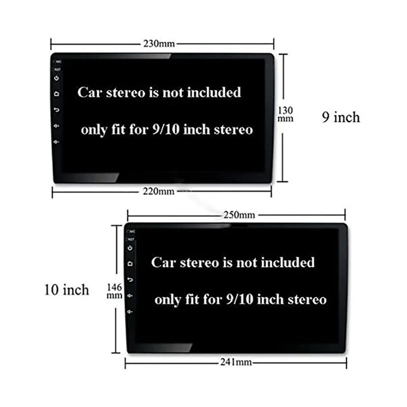 9 Inch Car Radio Stereo Dash Panel Frame Fascia Trim DVD GPS Navi Player Panel for Honda CRV 1998
9 Inch Car Radio Stereo Dash Panel Frame Fascia Trim DVD GPS Navi Player Panel for Honda CRV 1998