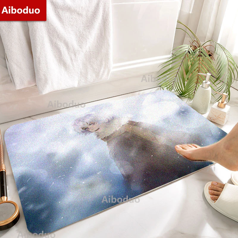 Aiboduo 50*80cm Hot Anime To Your Eternity Non-slip Square Sofa Mat Bathroom Carpet Decoration Entrance Bedroom FloorMat DoorMat
Aiboduo 50*80cm Hot Anime To Your Eternity Non-slip Square Sofa Mat Bathroom Carpet Decoration Entrance Bedroom FloorMat DoorMat