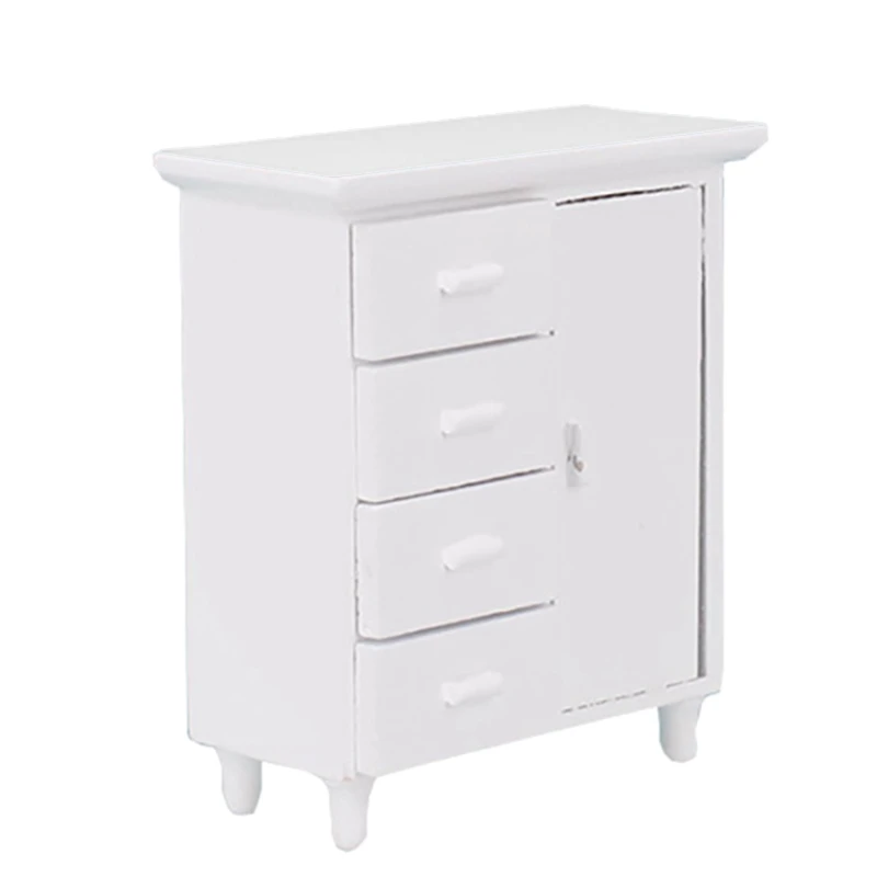 1:12 Dollhouse Miniature Wood Display Cupboard Cabinet Showcase Doll House Cabinet Cupboard Four Drawer Chest
1:12 Dollhouse Miniature Wood Display Cupboard Cabinet Showcase Doll House Cabinet Cupboard Four Drawer Chest