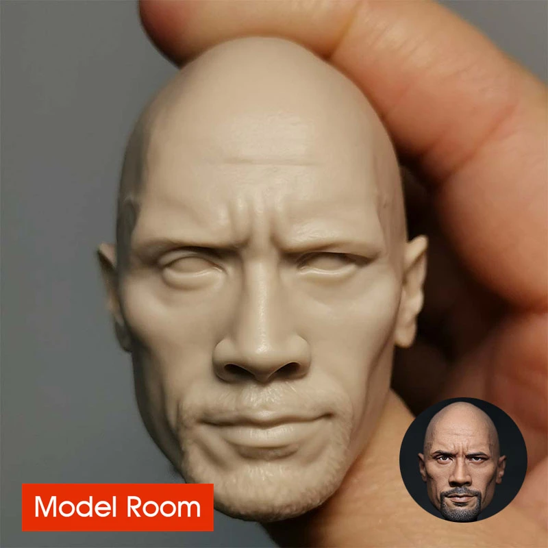 Unpainted 1/6 Mr. Stone Johnson Head Sculpt Blad Male Soldier Head Carving Model Fit 12'' Action Figure Body
Unpainted 1/6 Mr. Stone Johnson Head Sculpt Blad Male Soldier Head Carving Model Fit 12'' Action Figure Body