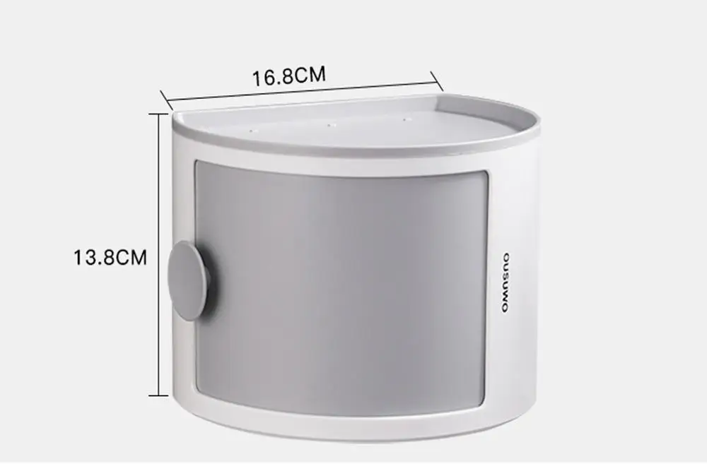 New Layered Tissue Box Storage Box Cosmetic Storage Box Desktop Skin Care Products Mask Makeup Table Finishing Box Wall Hanging 
New Layered Tissue Box Storage Box Cosmetic Storage Box Desktop Skin Care Products Mask Makeup Table Finishing Box Wall Hanging