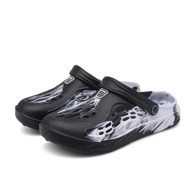 Rendering Slippers Summer Men's Casual Shoes Luxury Sandals Loafers Outdoor Hole Shoes Sandals Home Trend Waterproof Beach Shoe
Rendering Slippers Summer Men's Casual Shoes Luxury Sandals Loafers Outdoor Hole Shoes Sandals Home Trend Waterproof Beach Shoe