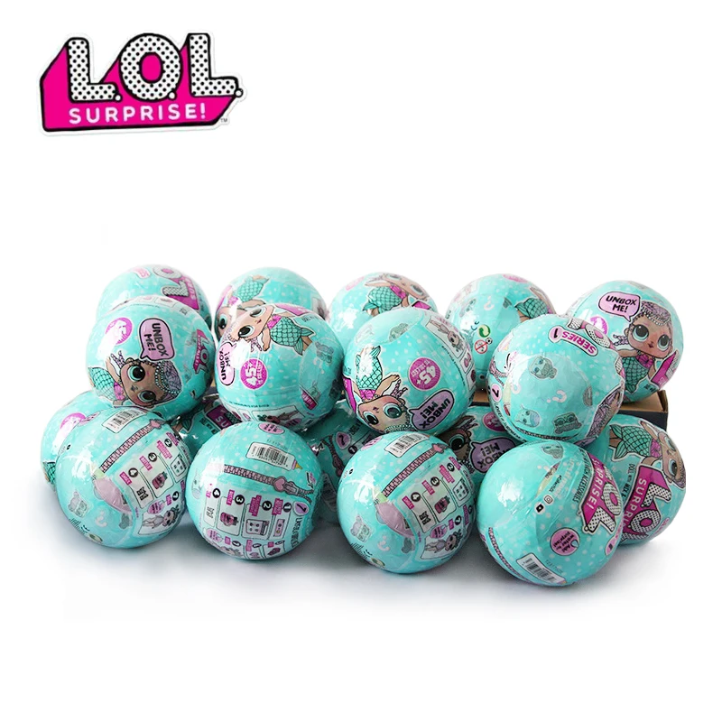 Новинка кукла сюрприз LOL игрушка поколения модная Кукла с волосами сделай сам для