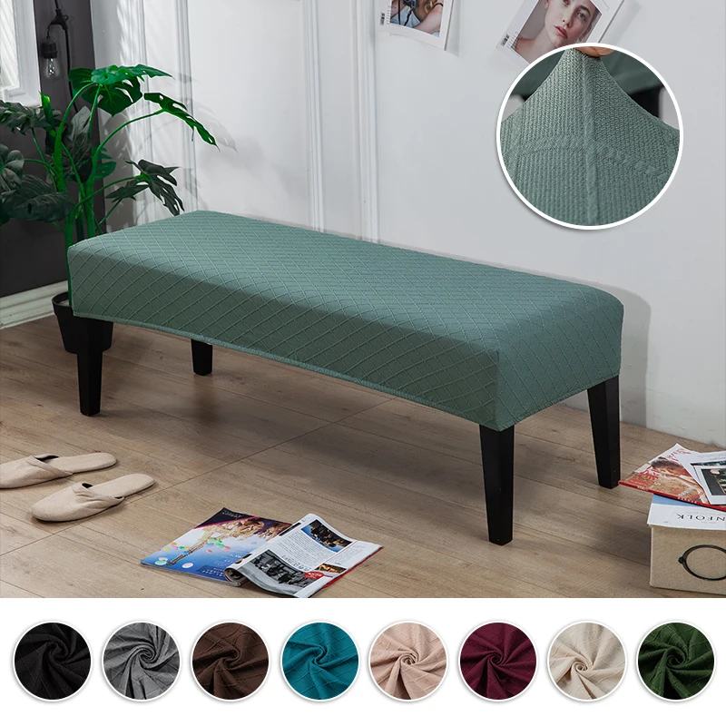 Stretch Jacquard Chair Bench Covers Elastic Dining Bench Cover For Living Room Kitchen Non Slip Removable Washable Slipcover
Stretch Jacquard Chair Bench Covers Elastic Dining Bench Cover For Living Room Kitchen Non Slip Removable Washable Slipcover