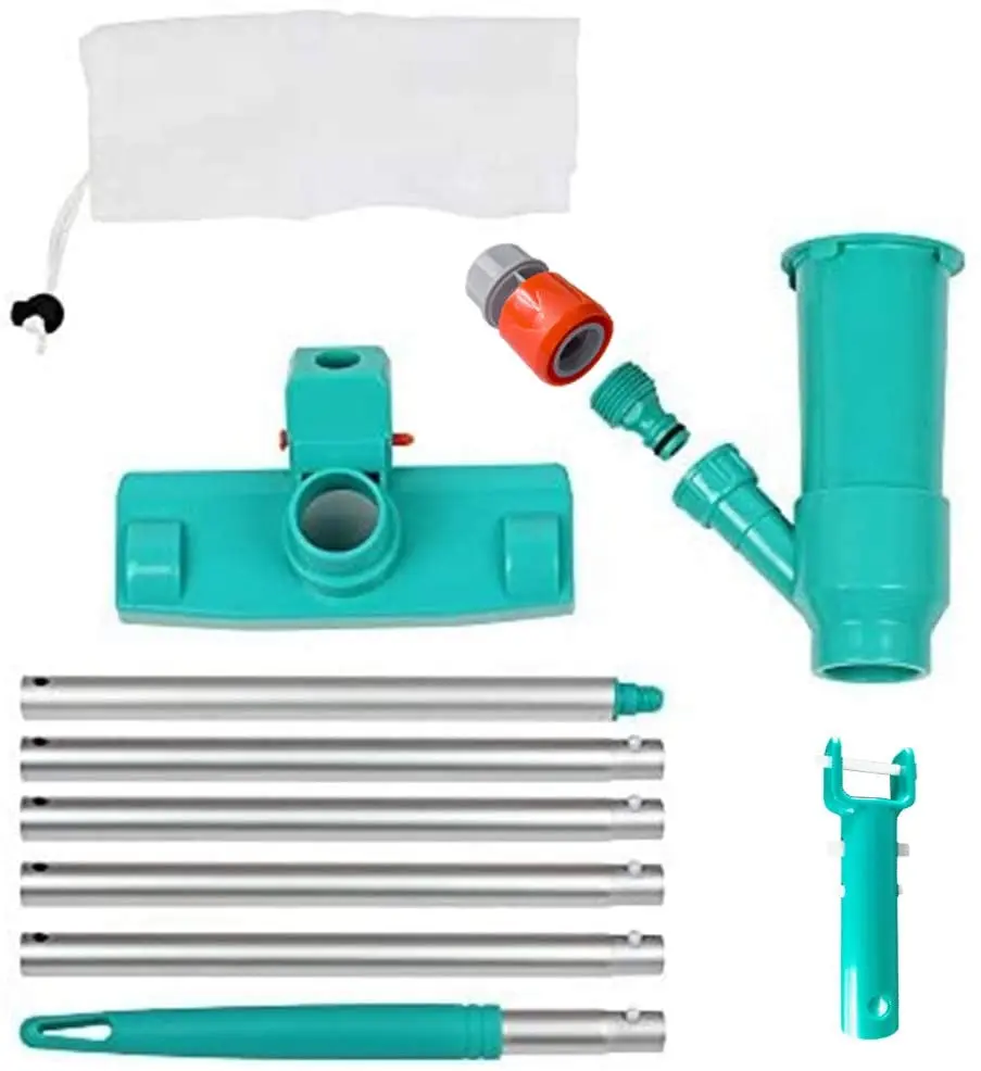 2021 New Swim Pool Vacuum Cleaner Cleaning Disinfect Tool Suction Head Pond Fountain Spa Pool Vacuum Cleaner Brush with Handle
2021 New Swim Pool Vacuum Cleaner Cleaning Disinfect Tool Suction Head Pond Fountain Spa Pool Vacuum Cleaner Brush with Handle