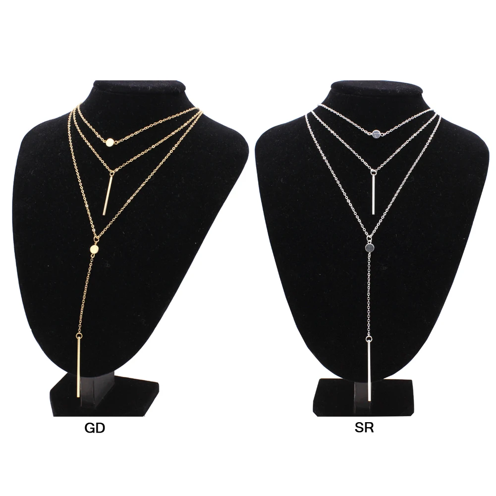 Sexy Lady Multilayer Necklace Jewelry Creative Small Dots Delicate Elegant Luxury Necklaces for Women
Sexy Lady Multilayer Necklace Jewelry Creative Small Dots Delicate Elegant Luxury Necklaces for Women