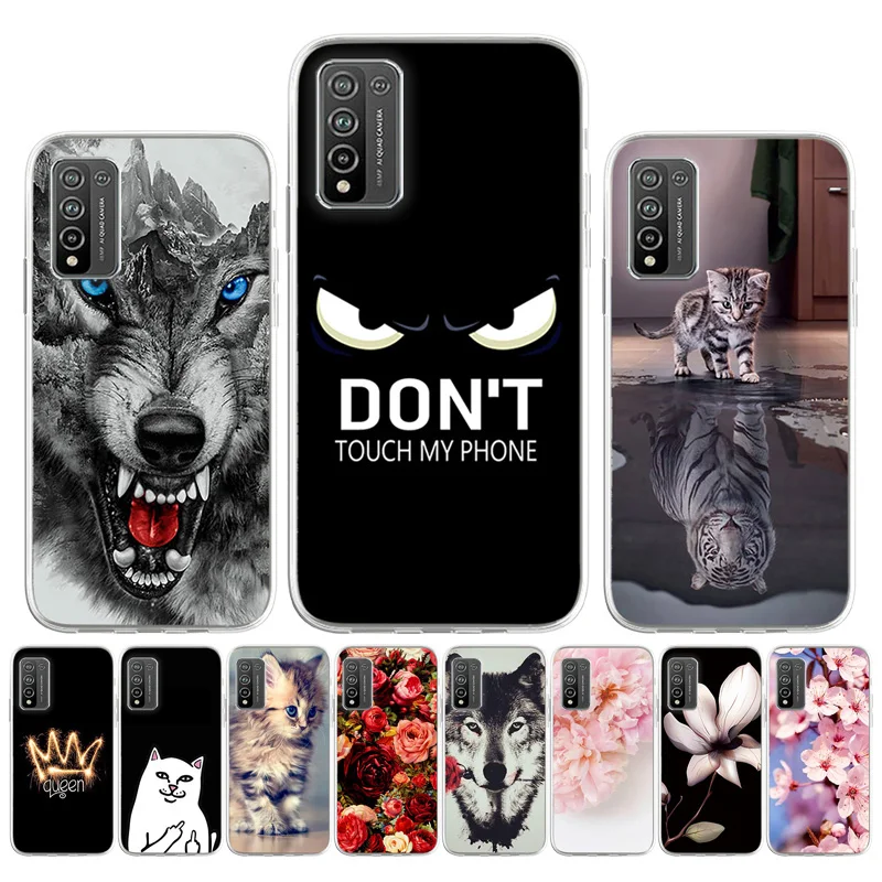 Silicon Case For Huawei Honor 10X Lite 50 Pro Cases Cute Animal Phone Bumper on Honor 10i 9X 9A 9C 9S 9 10 X Protective Covers
Silicon Case For Huawei Honor 10X Lite 50 Pro Cases Cute Animal Phone Bumper on Honor 10i 9X 9A 9C 9S 9 10 X Protective Covers