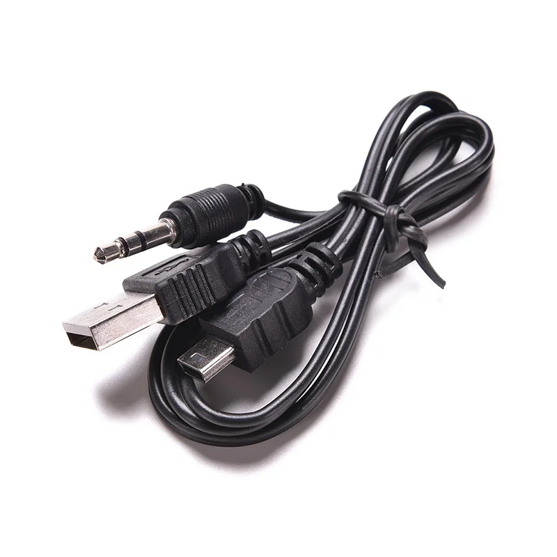 50 см Mini USB кабель со штыревыми соединителями на обоих концах для подключения 2 0 5pin