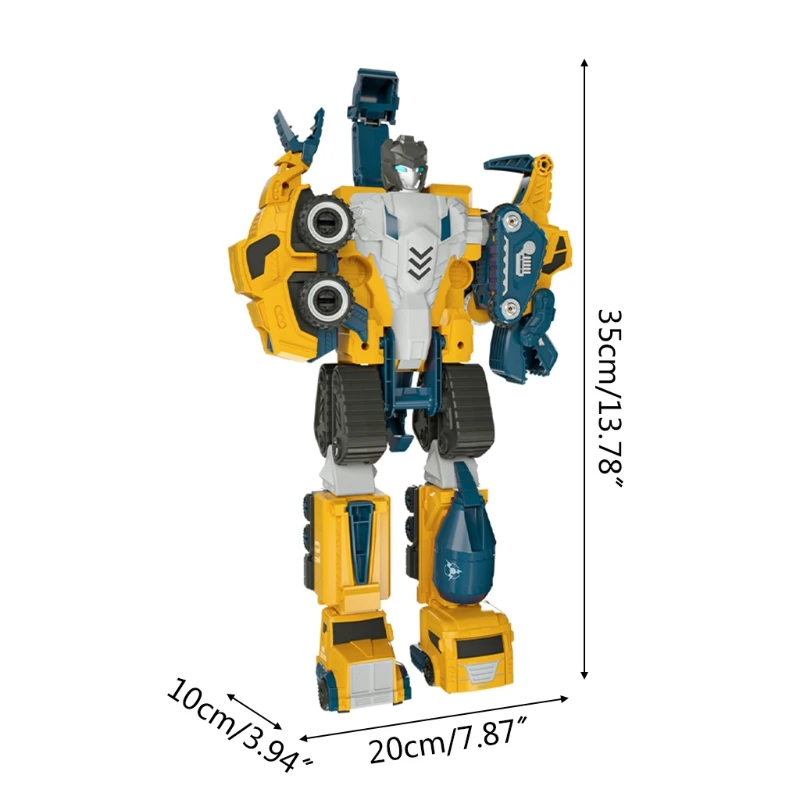 5 in 1 Magnetic Mecha Assemble Toys Set Dinosaur Warrior Transforming Robot Playset Educational Toys
5 in 1 Magnetic Mecha Assemble Toys Set Dinosaur Warrior Transforming Robot Playset Educational Toys