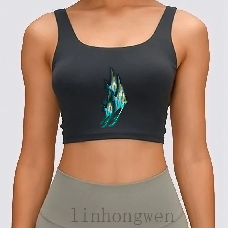 Рыбки женские танк Топ со смешным рисунком повседневная одежда размера плюс XL печать известная летняя Стиль натуральный OutfiTank Топ
Рыбки женские танк Топ со смешным рисунком повседневная одежда размера плюс XL печать известная летняя Стиль натуральный OutfiTank Топ