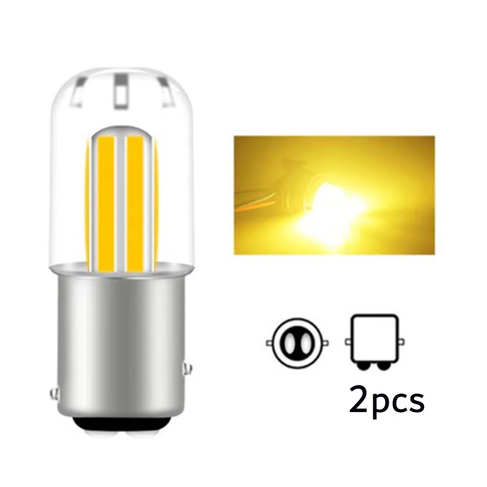 2pcs 1156 BA15S P21W 1157 P21/5W BAY15D BAU15S PY21W LED Car Tail Bulb Brake Lights Reverse Lamp Daytime Running Signal Light
2pcs 1156 BA15S P21W 1157 P21/5W BAY15D BAU15S PY21W LED Car Tail Bulb Brake Lights Reverse Lamp Daytime Running Signal Light
