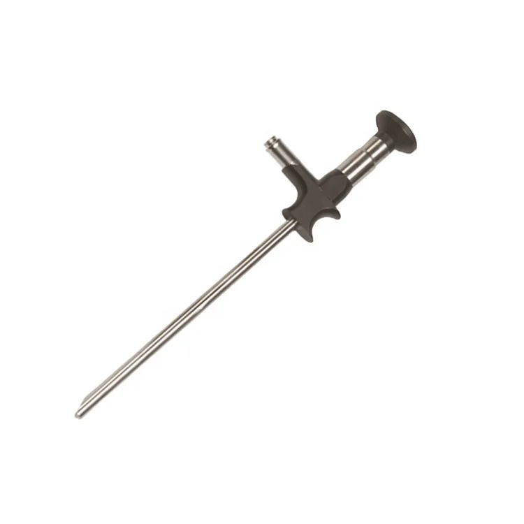 Surgical Equipment Rigid Endoscopes ENT Reusable 70 or 90degree working length 176mm diameter 6mm or 8mm or 10mm Laryngoscope
Surgical Equipment Rigid Endoscopes ENT Reusable 70 or 90degree working length 176mm diameter 6mm or 8mm or 10mm Laryngoscope