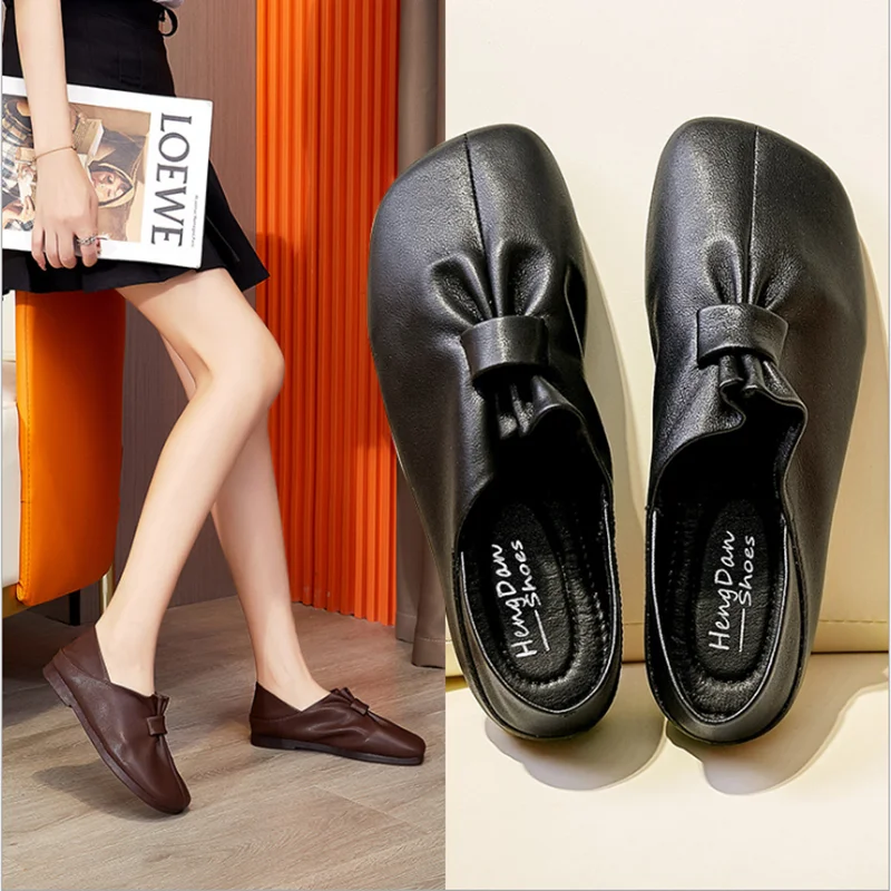 QICIUS 2021 Autumn New Mother Soft Sole Comfortable Non Slip Flat Sole Single Shoes Women's Soft Surface Light Casual Shoes
QICIUS 2021 Autumn New Mother Soft Sole Comfortable Non Slip Flat Sole Single Shoes Women's Soft Surface Light Casual Shoes