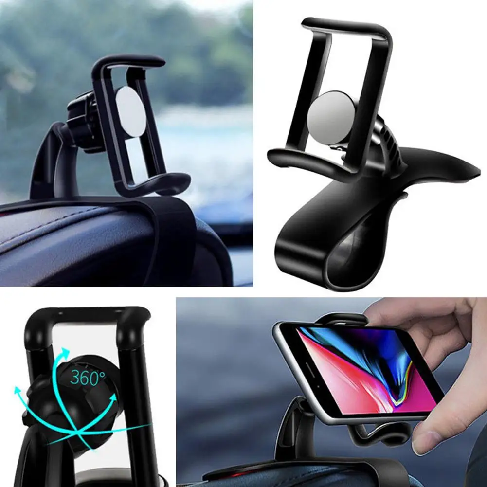 Universal HUD Type Car Dashboard Mount Mobile Phone GPS Holder Stand Bracket
Universal HUD Type Car Dashboard Mount Mobile Phone GPS Holder Stand Bracket