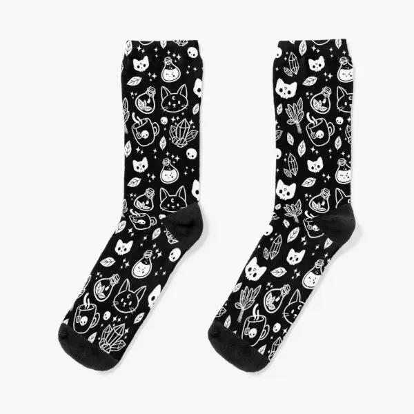 Herb Witch Black And White Nikury Crew Socks Breathable Pattern Winter Best Unisex Girls Autumn Comfortable Black Funny Women
Herb Witch Black And White Nikury Crew Socks Breathable Pattern Winter Best Unisex Girls Autumn Comfortable Black Funny Women