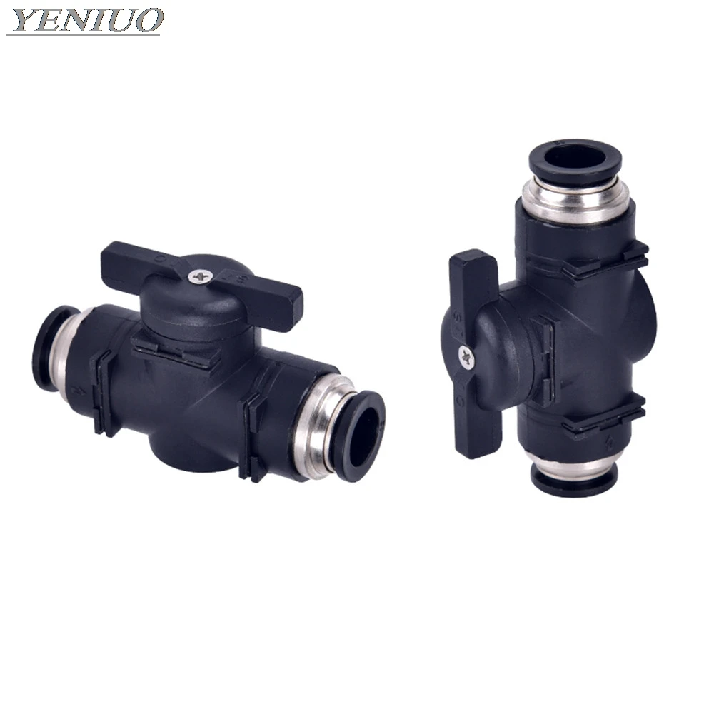 Pneumatic Push In Quick Connector Hand Valve BUC4 6 8 10 12MM Hand to turn Pneumatic switch
Pneumatic Push In Quick Connector Hand Valve BUC4 6 8 10 12MM Hand to turn Pneumatic switch