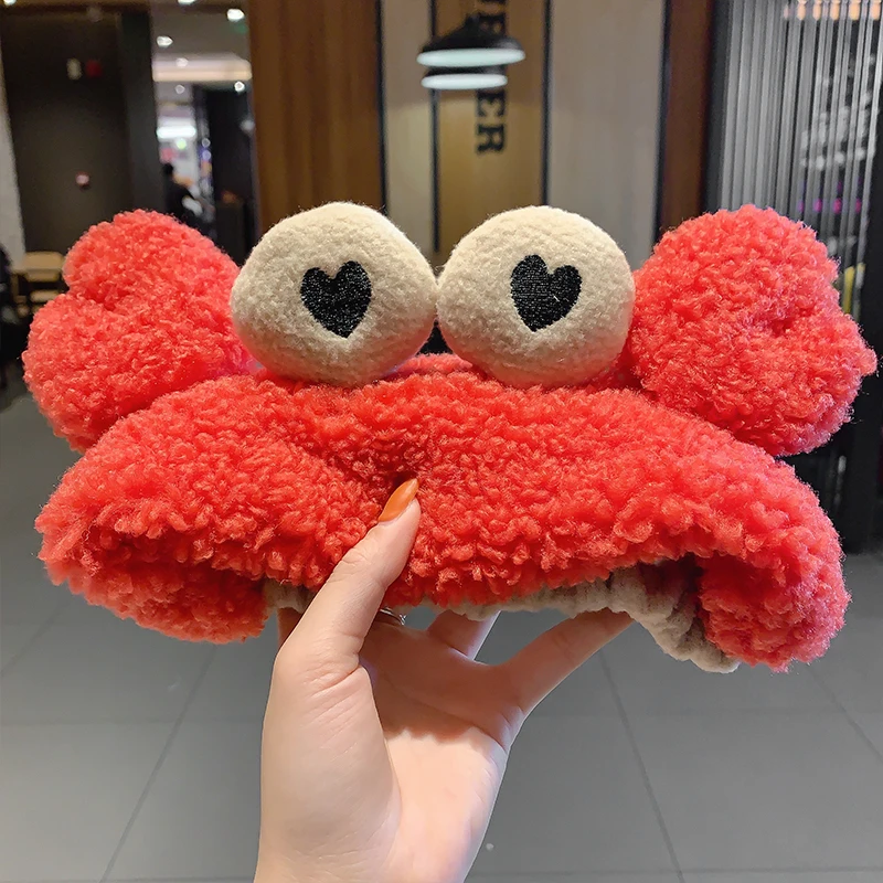 DISCICI 2021 Women's Face-washing Accessories Cute Little Crab Anti-slip Hair-pressing Headband Out All-match Hair Card OH1805
DISCICI 2021 Women's Face-washing Accessories Cute Little Crab Anti-slip Hair-pressing Headband Out All-match Hair Card OH1805