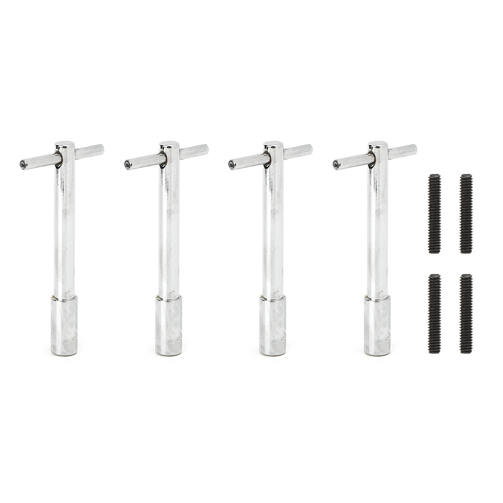 4pcs Valve Cover T‑Bar Wing Bolts Aluminum Alloy 1/4‑20in Thread Size High Precision Fit For Chevy SBC BBC
4pcs Valve Cover T‑Bar Wing Bolts Aluminum Alloy 1/4‑20in Thread Size High Precision Fit For Chevy SBC BBC