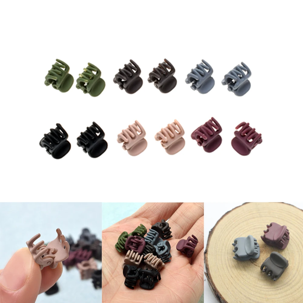 12pcs Bbay Simple Matte Texture Mini Hair Clips Hairpins Clamps Hair Accessories Invisible Hair Claw To Grab Hair Clips Claws
12pcs Bbay Simple Matte Texture Mini Hair Clips Hairpins Clamps Hair Accessories Invisible Hair Claw To Grab Hair Clips Claws