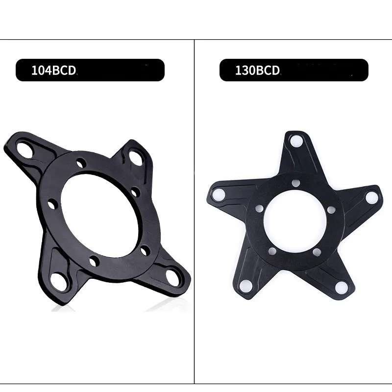 104BCD цепное кольцо паук для Bafang BBS01 BBS02 eBike Средний коленчатый привод двигатель 130BCD цепное кольцо адаптер
104BCD цепное кольцо паук для Bafang BBS01 BBS02 eBike Средний коленчатый привод двигатель 130BCD цепное кольцо адаптер