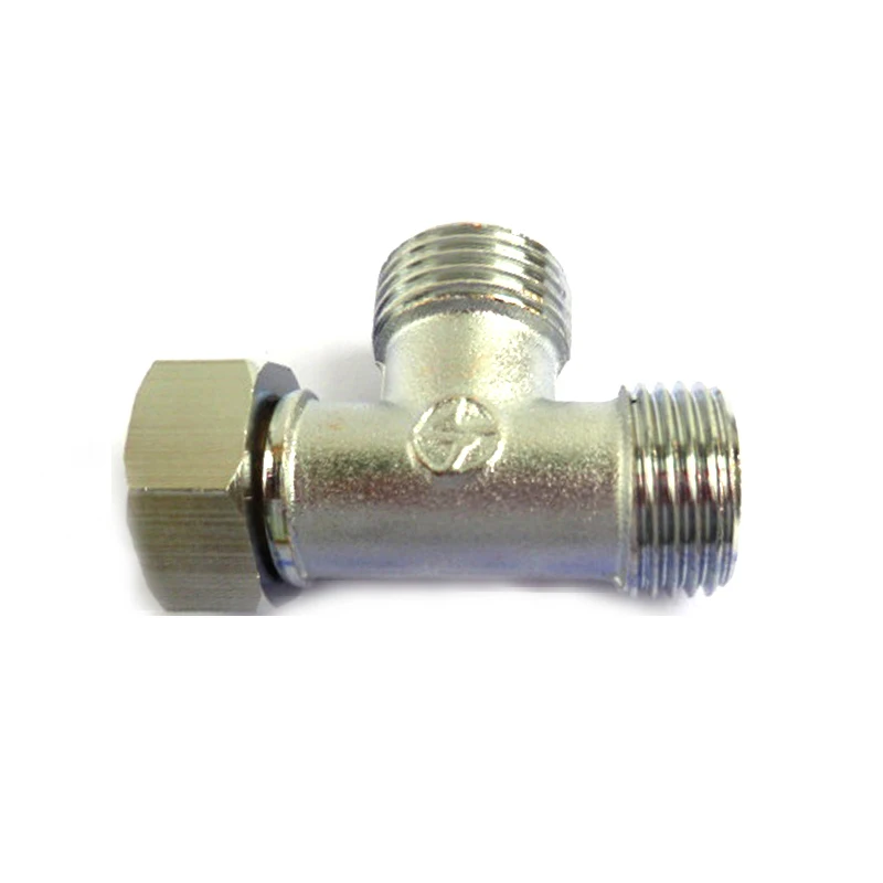 Brass Pipe Fitting Coupler Connector 1/2" Female Thread 3 Way Tee Type Copper Water Oil Gas Adapter 
Brass Pipe Fitting Coupler Connector 1/2" Female Thread 3 Way Tee Type Copper Water Oil Gas Adapter