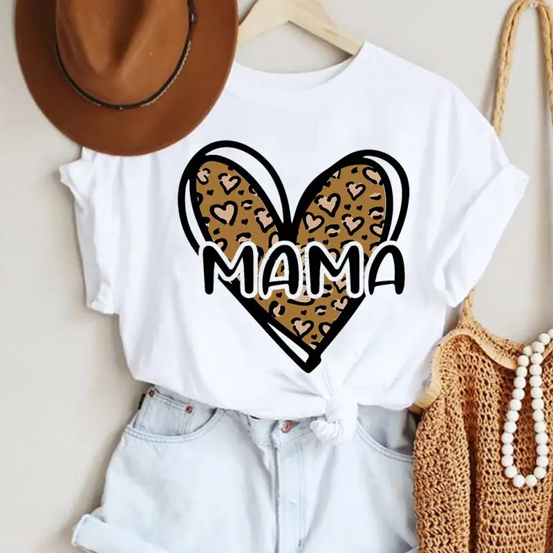 Женская футболка с леопардовым принтом, с коротким рукавом
Женская футболка с леопардовым принтом, с коротким рукавом