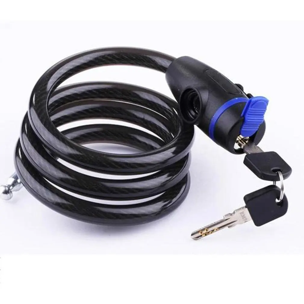 Durable Use Anti-Theft Bike Bicycle Lock Stainless Steel Cable Coil For Castle Motorcycle Cycle MTB Bike Security Lock
Durable Use Anti-Theft Bike Bicycle Lock Stainless Steel Cable Coil For Castle Motorcycle Cycle MTB Bike Security Lock