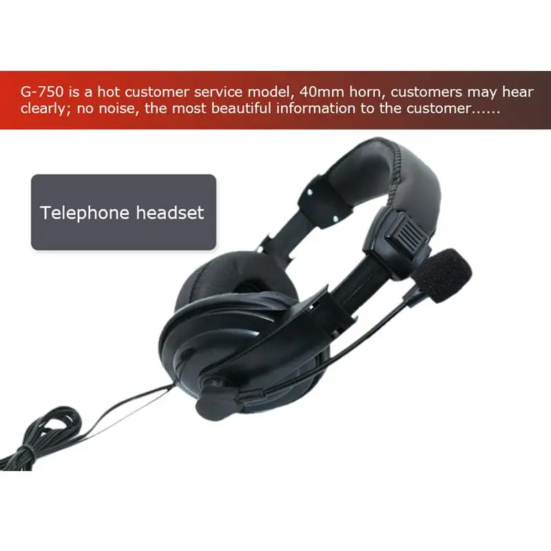 Wired Headphones Business Bass Stereo Headset Gaming Earphones With Microphone For PC Laptop Mobile Phone Mp3 Meeting Headphones
Wired Headphones Business Bass Stereo Headset Gaming Earphones With Microphone For PC Laptop Mobile Phone Mp3 Meeting Headphones