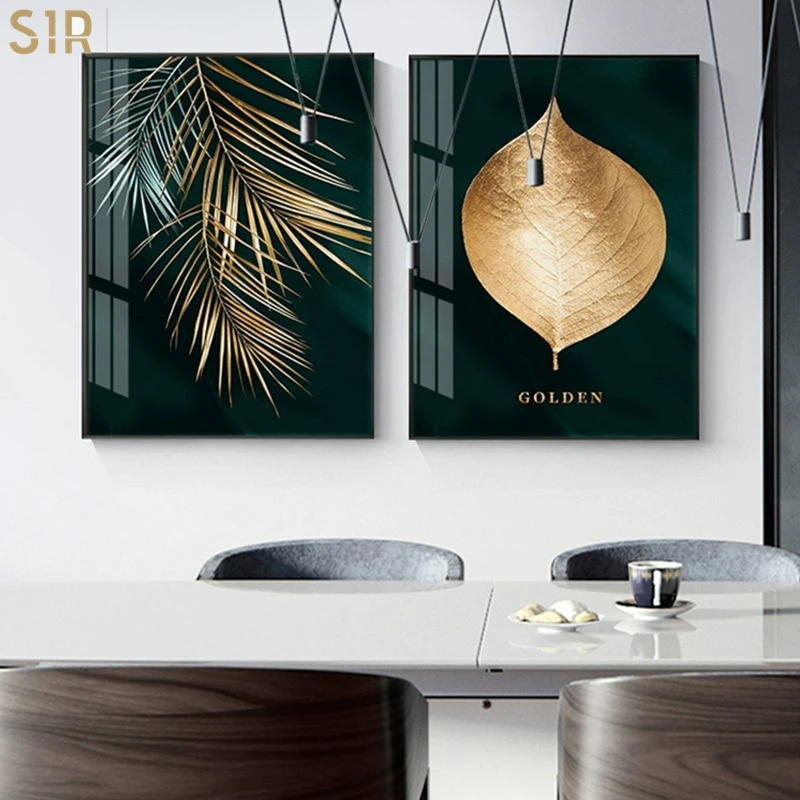Abstract Golden Plant Leaves Picture Wall Poster Modern Style Canvas Print Painting Art Aisle Living Room Unique Decoration
Abstract Golden Plant Leaves Picture Wall Poster Modern Style Canvas Print Painting Art Aisle Living Room Unique Decoration