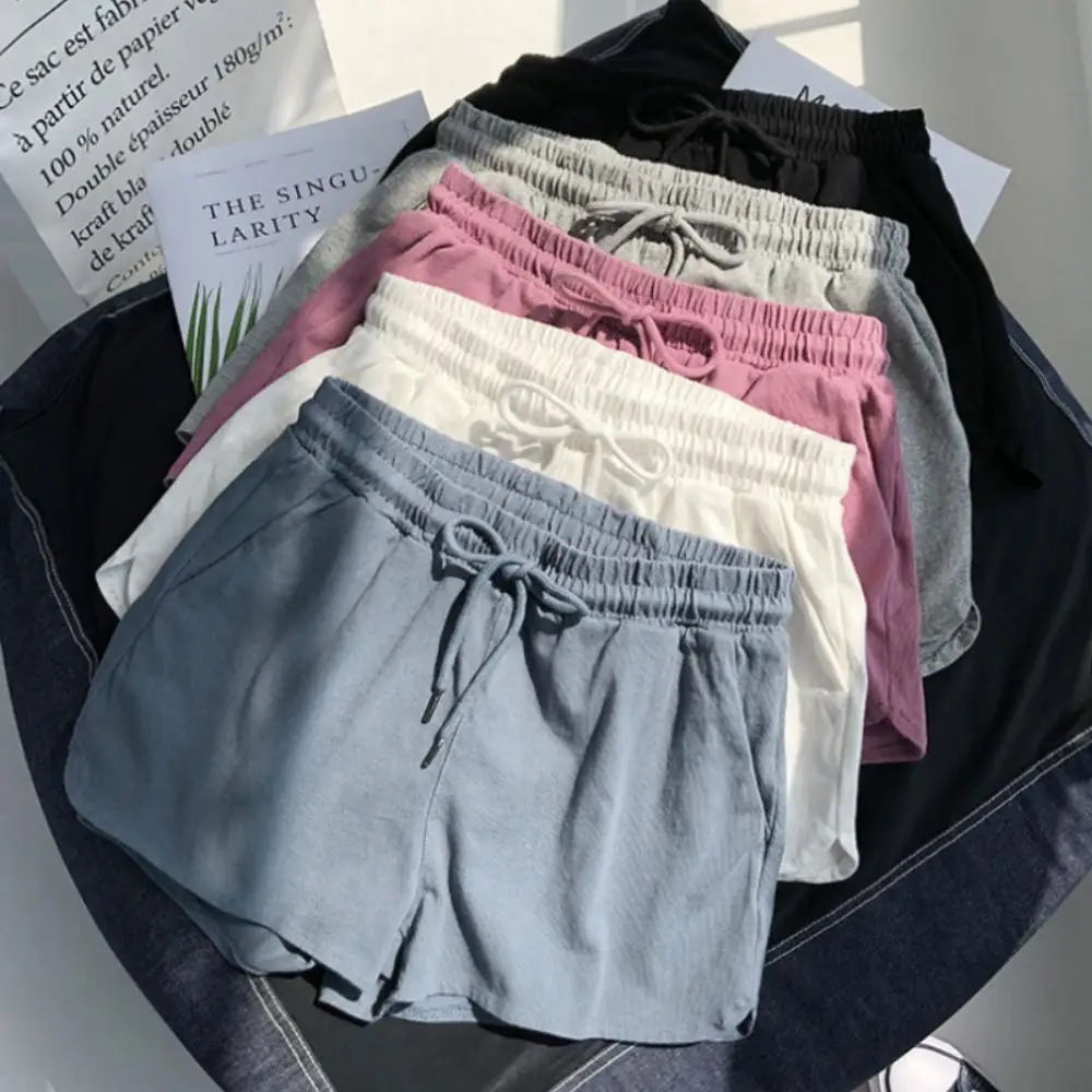 Shorts Women Breeches Summer Sports Shorts for Women Lace Up Loose Soild Color Pockets Daily Breathable Sweatshorts Woman Shorts
Shorts Women Breeches Summer Sports Shorts for Women Lace Up Loose Soild Color Pockets Daily Breathable Sweatshorts Woman Shorts