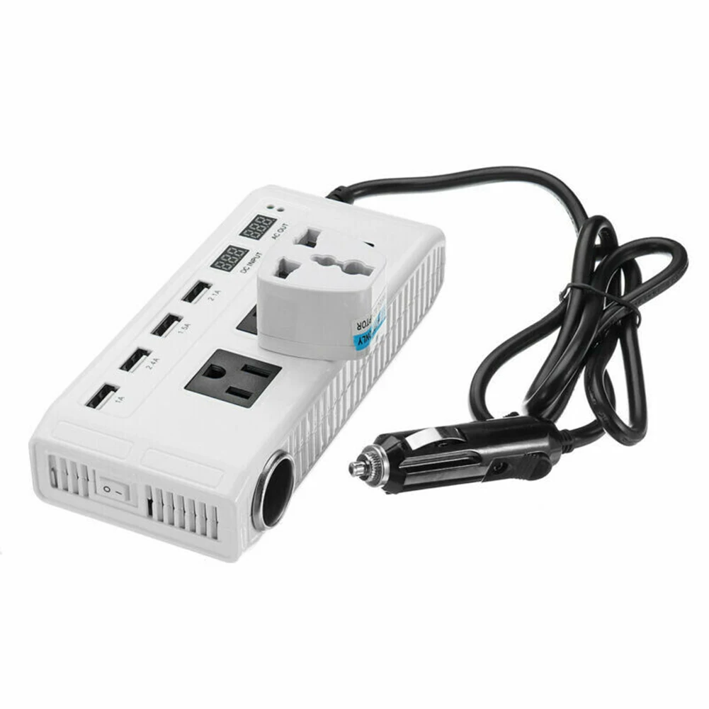 12V To 110V 220V Accessories Charger USB Durable Sine Wave Portable Transformer Car Converter Power Inverter Auto Voltage 200W
12V To 110V 220V Accessories Charger USB Durable Sine Wave Portable Transformer Car Converter Power Inverter Auto Voltage 200W