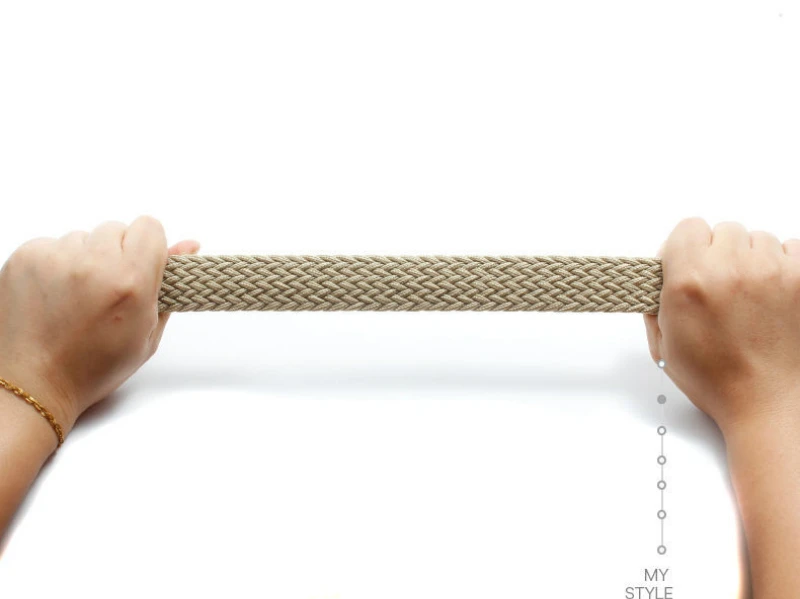 Elastic Casual Woven Woman Belt for Men's Cinturon Mujer Ladies Prevent Allergies Belts Width 3.5 Cm Multicolor Optional
Elastic Casual Woven Woman Belt for Men's Cinturon Mujer Ladies Prevent Allergies Belts Width 3.5 Cm Multicolor Optional