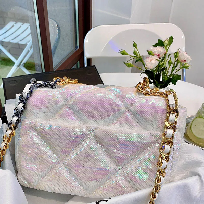 New Women Bling Sequins bag luxury handbags designer purse top quality crossbody bags flap chain shoulder bags
New Women Bling Sequins bag luxury handbags designer purse top quality crossbody bags flap chain shoulder bags